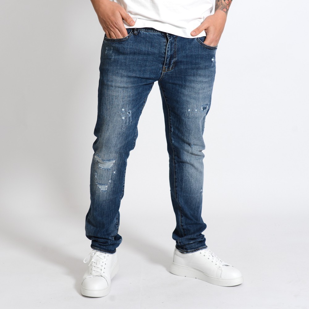 jeans uomo armani slim