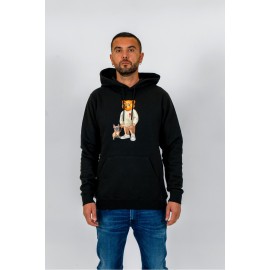 Felpa uomo con cappuccio Hoodie Filou LXXXVIII